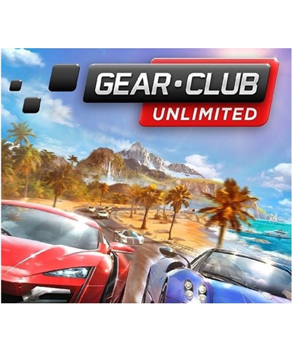Gear.Club Unlimited Switch Nintendo eShop Key EUROPE
